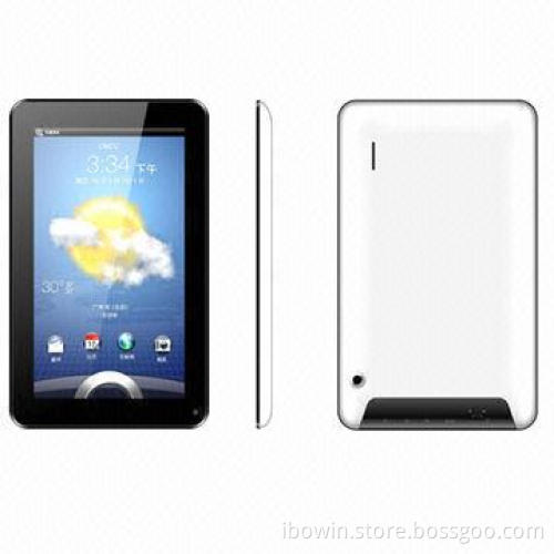 7-inch 3G Call Tablet Phone with Built-in GPS/GPRS/Bluetooth/MTK6577 CPU, 1.3/5.0MP Camera